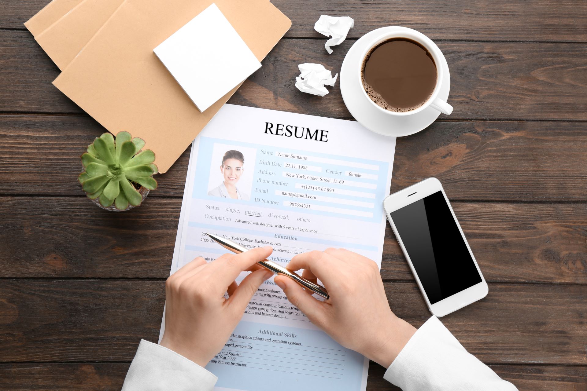 Resume Writing Services Brighton TAS